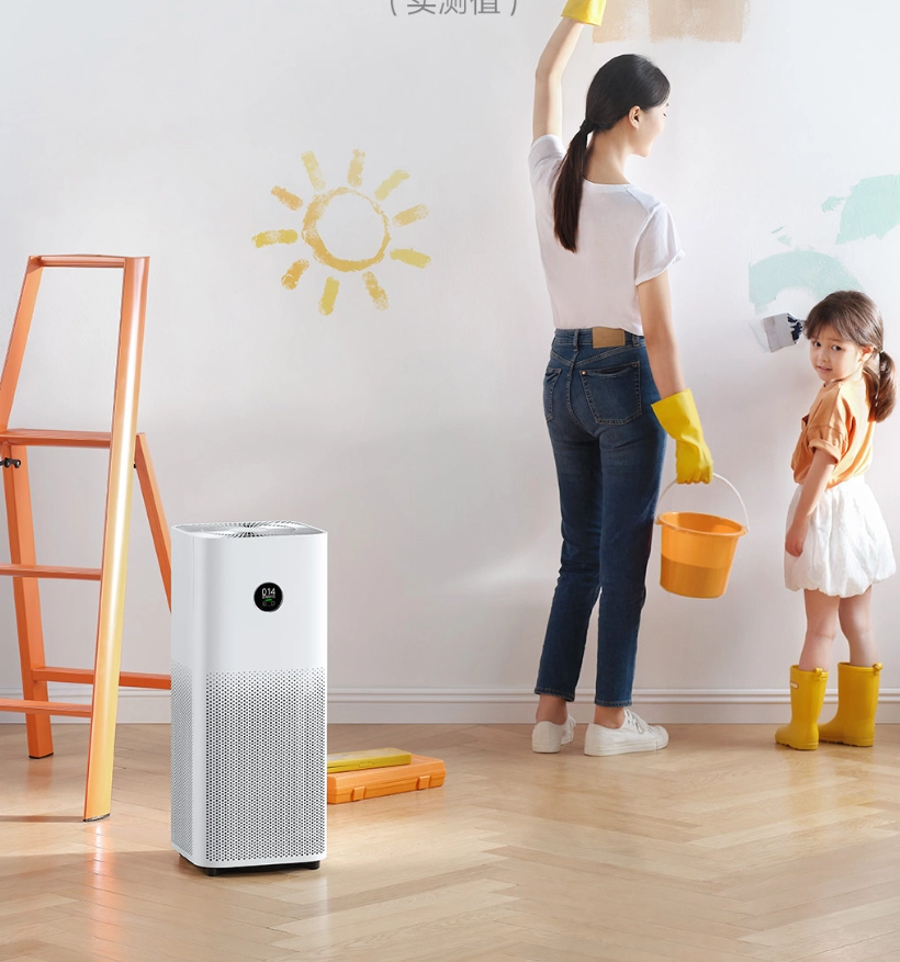 Máy lọc không khí Xiaomi Smart Air Purifier 4 Pro phù hợp cho phòng 60m2 Máy lọc không khí Xiaomi Smart Air Purifier 4 Pro phù hợp cho phòng 60m2